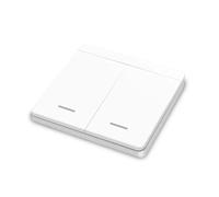 Diese 433Mhz wireless Wall Switch rf 86 wall panel transmitter Safety Switch and AC 110V 220V relay interruptor for Light Lamp(Switch2)