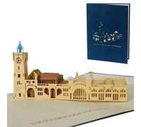 Diese-Klappkarten Greeting Card Hamburger Landungsbrücken, Travel Voucher, Port, Birthday, Souvenir A40