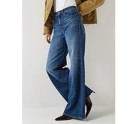 Diesel 1978 D-Akemi Wide Leg Jeans Dark Wash