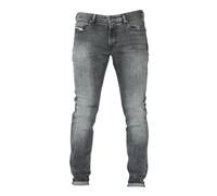 Diesel 1979 Sleeker Men's Grey Faded Denim Jeans - W31 - 30L - W31