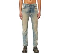 DIESEL 1979 Sleenker 09H75 Men's Jeans W32/L30 Skinny Low Blue Washed RRP295