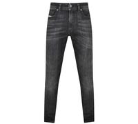 Diesel 1979 Sleenker Black Faded Denim Jeans