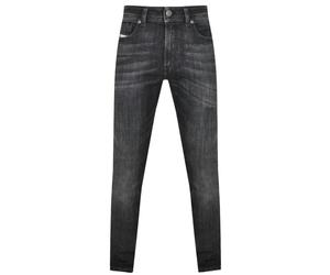 Diesel 1979 Sleenker Black Faded Denim Jeans - W32 - 34L