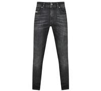 Diesel 1979 Sleenker Black Faded Denim Jeans - W32 L34 - 34L - W32 L34
