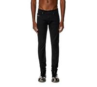 Diesel Sleenker Skinny Jeans - Black black 34W S