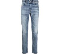 Diesel 1979 Sleenker Plain Light Blue Faded Denim Jeans - W29 - 32L