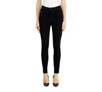 Diesel_1984 SLANDY-HIGH_Pants_Black_29 Kurz