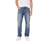 DIESEL 1985 Larkee 0GRDN Men Jeans W40/L32 Blue Regular Straight Leg RRP175