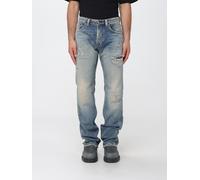 DIESEL 1985 Larkee Regular Fit Jeans in Distressed Stretch Denim - Size: 31 - male