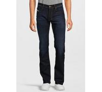 Diesel 1985 Larkee Straight Fit Jeans - Dark Wash, Dark Wash, Size 36, Inside Leg Short, Men Dark Wash