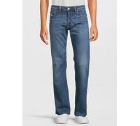 Diesel 1985 Larkee Straight Fit Jeans, Mid Wash, Size 36, Inside Leg Regular, Men Mid Wash