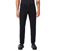 Larkee Regular Jeans Black 36W x 32L