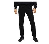 Men's Diesel Mens Relaxed Tapered Fit Jean Larkee-Beex 0688H - Black - Size: 38/32