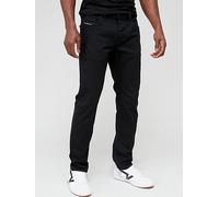 Diesel 1986 Larkee-Beex Tapered Fit Jeans, Black, Size 34, Inside Leg Regular, Men Black