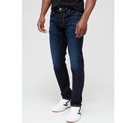 Diesel 1986 Larkee-Beex Tapered Fit Jeans, Blue, Size 32, Inside Leg Long, Men Blue
