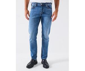 Diesel 1986 Larkee-beex Tapered Fit Jeans, Mid Wash, Size 36, Inside Leg Regular, Men Mid Wash