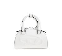 Diesel 1DR 2.0 Dome debossed-logo cross-body bag - White One Size