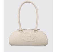 DIESEL 1dr Dome Bag with Print in Leather