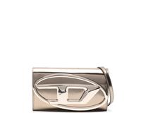 Diesel 1Dr leather wallet-on-chain - Gold One Size