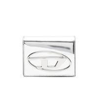 Diesel 1dr logo wallet - Silver One Size