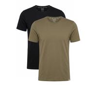 Diesel - (2-Pack) Mens Slim Fit Round Neck Basic T-Shirt - UMTEE-RANDAL-TUBE