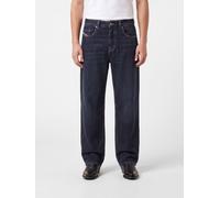 DIESEL 2001 D-Macro Low-Waist Wide-Leg Jeans in Cotton Denim - Size: 34 - male