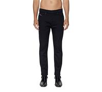 Men's Diesel Mens Soft Stretch Regular Tapered D-FINING Black 069yp - Size: 36/34