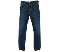 Diesel 2010 D-Macs Regular Fit Straight Leg Men's Jeans - Blue - 30L - W29 - W29
