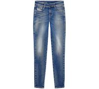 Diesel 2017 Slandy 09H90 skinny jeans - Blue 24/32