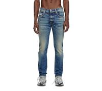 DIESEL_2019 D-STRUKT_Pants_Blue_31 Kurz