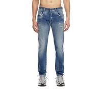 DIESEL_2019 D-STRUKT_Pants_Blue_31 Lang