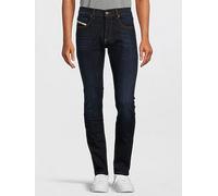 Diesel 2019 D-Strukt Slim Fit Jeans - Dark Wash, Dark Wash, Size 36, Length Short, Men Dark Wash