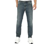 DIESEL 2023 D-Finitive 09F74 Men Jeans W36/L32 Regular Tapered Leg Blue RRP€175