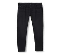 Diesel_2023 D-FINITIVE_Pants_Black_28 Kurz