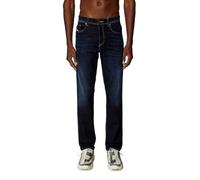 Diesel_2023 D-FINITIVE_Pants_Blue_28 Kurz
