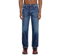 DIESEL_2023 D-FINITIVE_Pants_Blue_29 Kurz