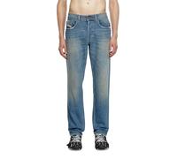 DIESEL_2023 D-FINITIVE_Pants_Blue_31 Kurz
