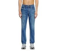 DIESEL_2023 D-FINITIVE_Pants_Blue_33 Kurz