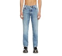DIESEL_2023 D-FINITIVE_Pants_Blue_33 Kurz