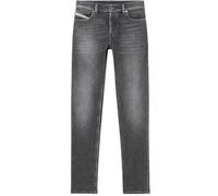 Diesel 2023 D-Finitive Regular Fit Straight Leg Faded Jeans - Grey - 30L - W31 - W31