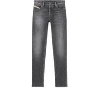 Diesel 2023 D-Finitive Regular Fit Straight Leg Faded Jeans - Grey - 30L - W31 - W31