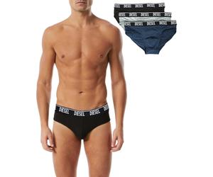 Diesel - (3-Pack) Mens Stretch Briefs Slips Underpants - UMBR ANDRE