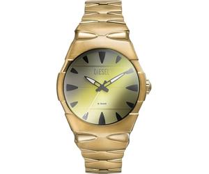 Diesel 32028615 Men's Analogue Quartz Watch, Gold, misura unica, Modern