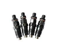 Diesel 3L Engine Fuel Injector Set 093400-5571 DN4PD57 Compatible for Toyota Quantum III Bus HILUX II Pickup HIACE IV Box DYNA 150 2.8D