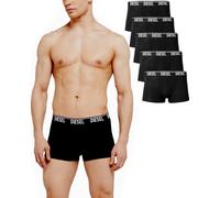 Diesel Shawnfivepack Mens Boxer Briefs Grey Medium Grey M, gray, M