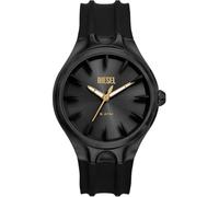 Diesel 89177502 Men's Analogue Quartz Watch, Black, One Size, Black, Strap