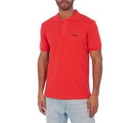 Diesel A12477-7RMXZA Mens short-sleeved polo shirt - Red - Size Large
