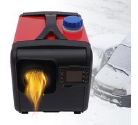 Diesel Air Heater, 12V 1-5KW Horizontal All in One Heater Heating with Digital Switch Fuel Heater Parking Heater for Car Boat Truck Bus