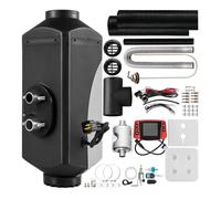 Diesel Air Heater 12V 15L Car Diesel Air Parking Heater 5KW Voltage Car Heater Remote Controlled LCD Switch For Car Bus RV Diesel Heater