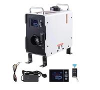 Diesel Air Heater 2KW Diesel Heater 12V/24V All In One Diesel Air Heater W/RemoteControl Display Screen For Vehicle And Outdoor Heating Parking Heater